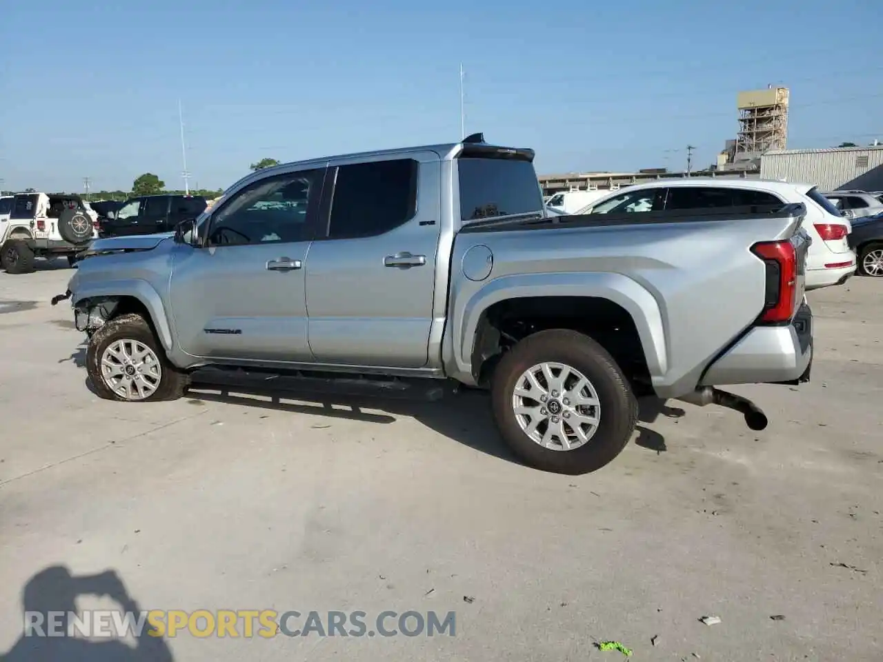 2 Photograph of a damaged car 3TYKB5FN8ST017443 TOYOTA TACOMA 2025