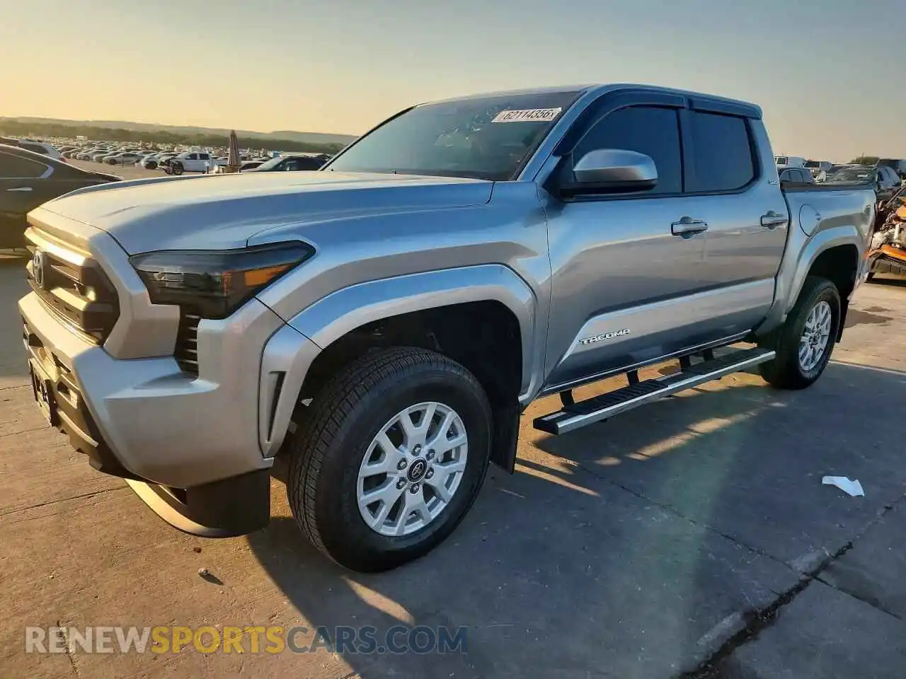 1 fotografías del automóvil dañado 3TYKB5FN8ST019094 TOYOTA TACOMA 2025