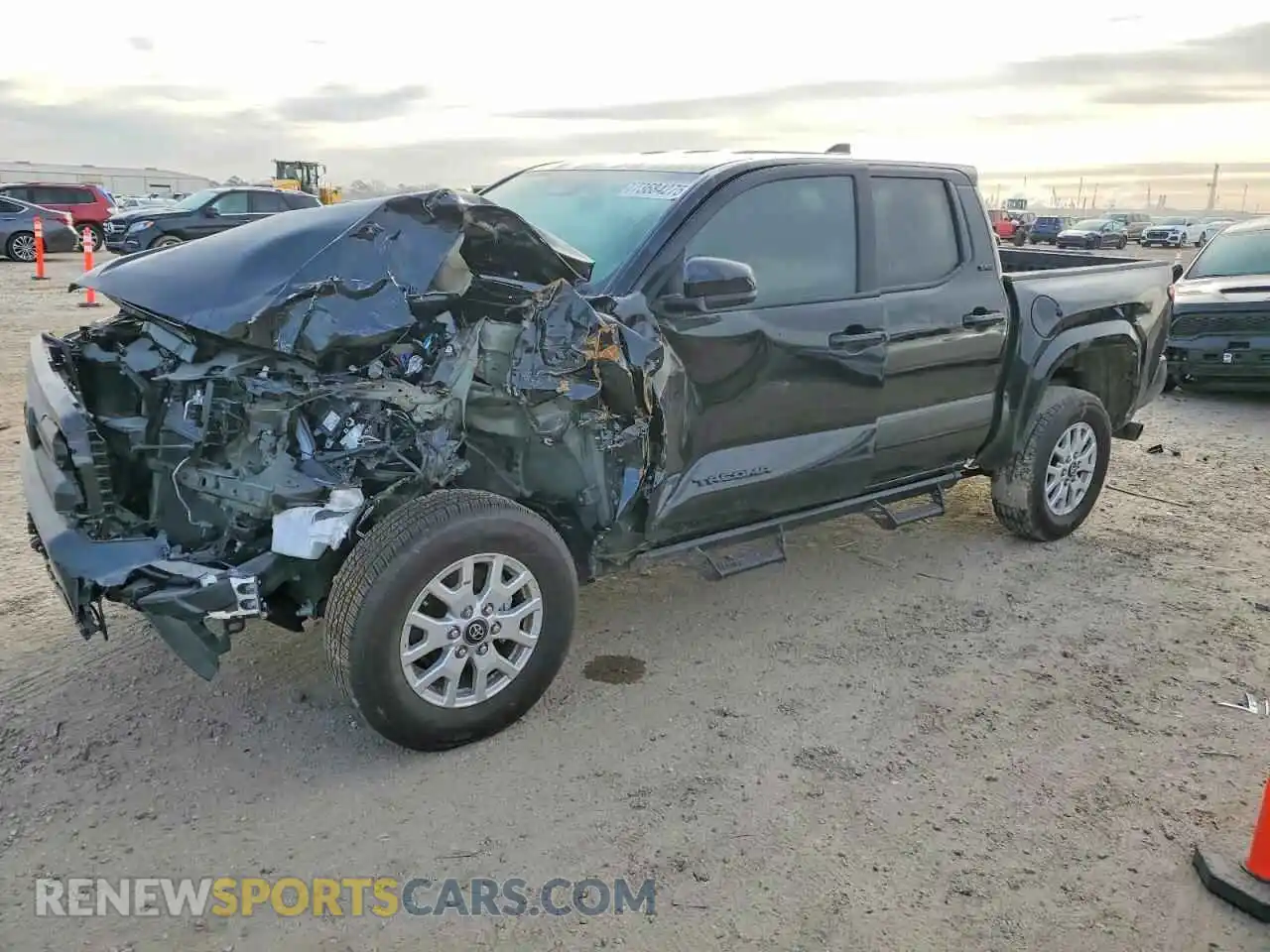 1 Photograph of a damaged car 3TYKB5FN8ST024070 TOYOTA TACOMA 2025