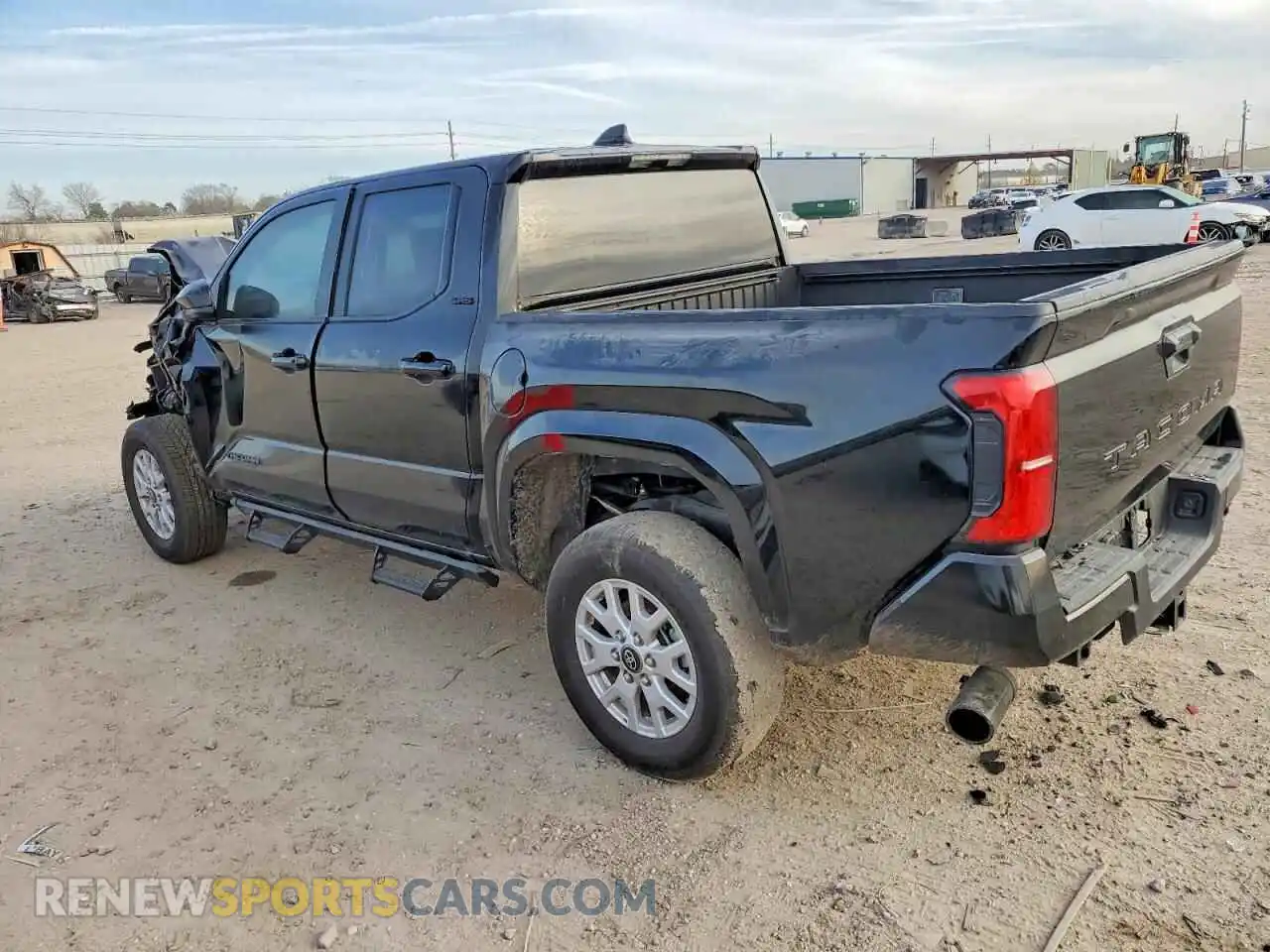 2 Photograph of a damaged car 3TYKB5FN8ST024070 TOYOTA TACOMA 2025