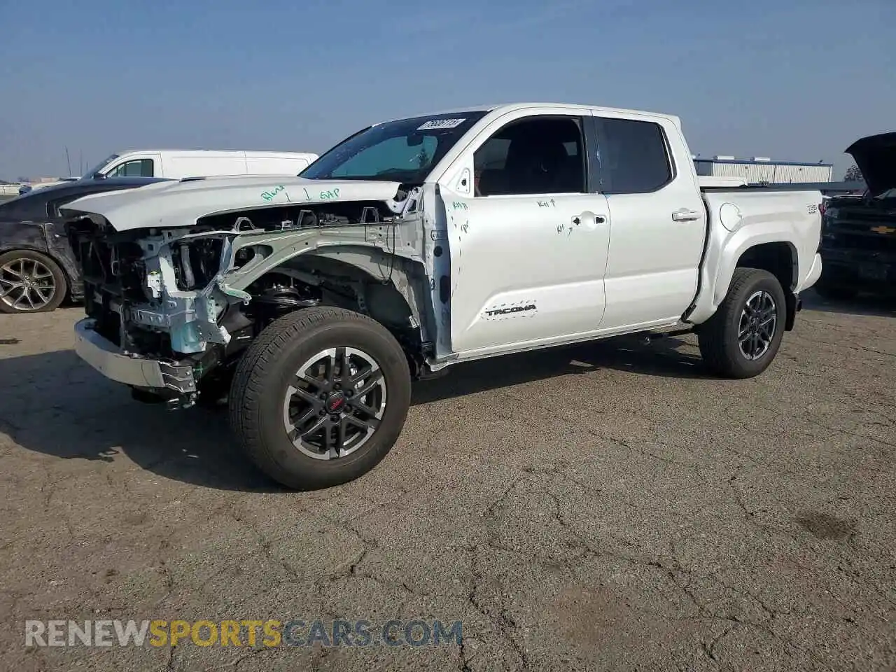 1 Photograph of a damaged car 3TYKB5FN8ST028877 TOYOTA TACOMA 2025