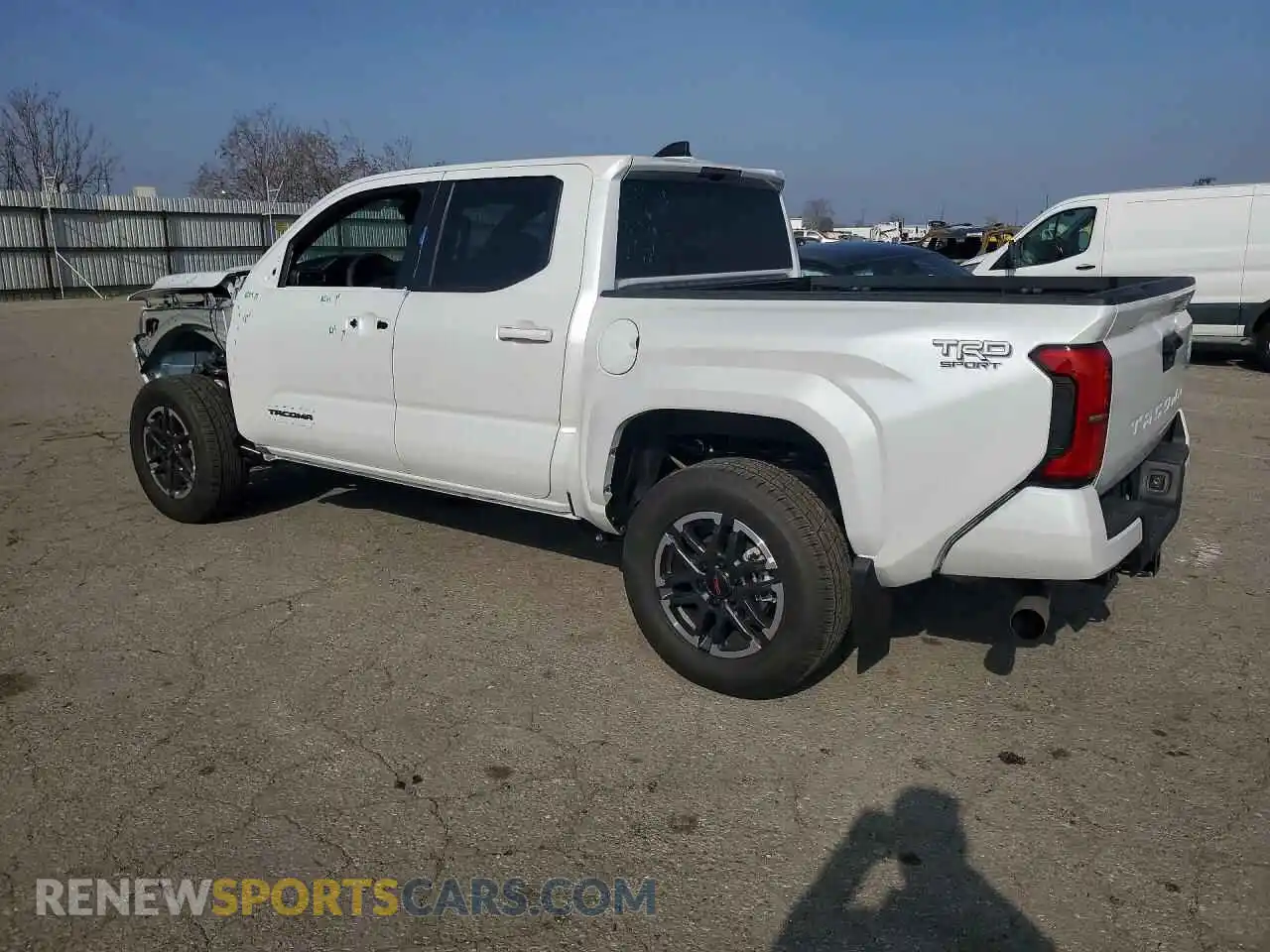 2 Photograph of a damaged car 3TYKB5FN8ST028877 TOYOTA TACOMA 2025