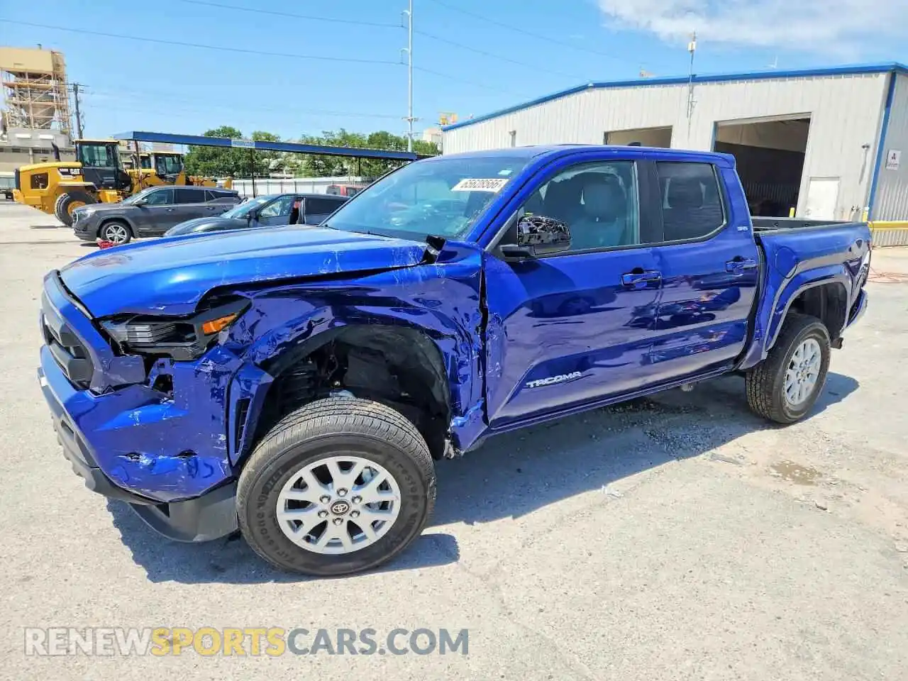 1 Photograph of a damaged car 3TYKB5FN9ST019279 TOYOTA TACOMA 2025