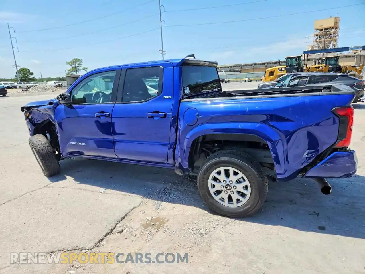 2 Photograph of a damaged car 3TYKB5FN9ST019279 TOYOTA TACOMA 2025