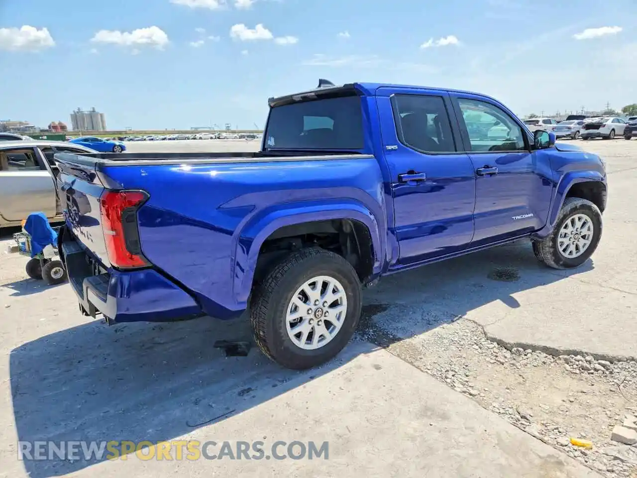 3 Photograph of a damaged car 3TYKB5FN9ST019279 TOYOTA TACOMA 2025