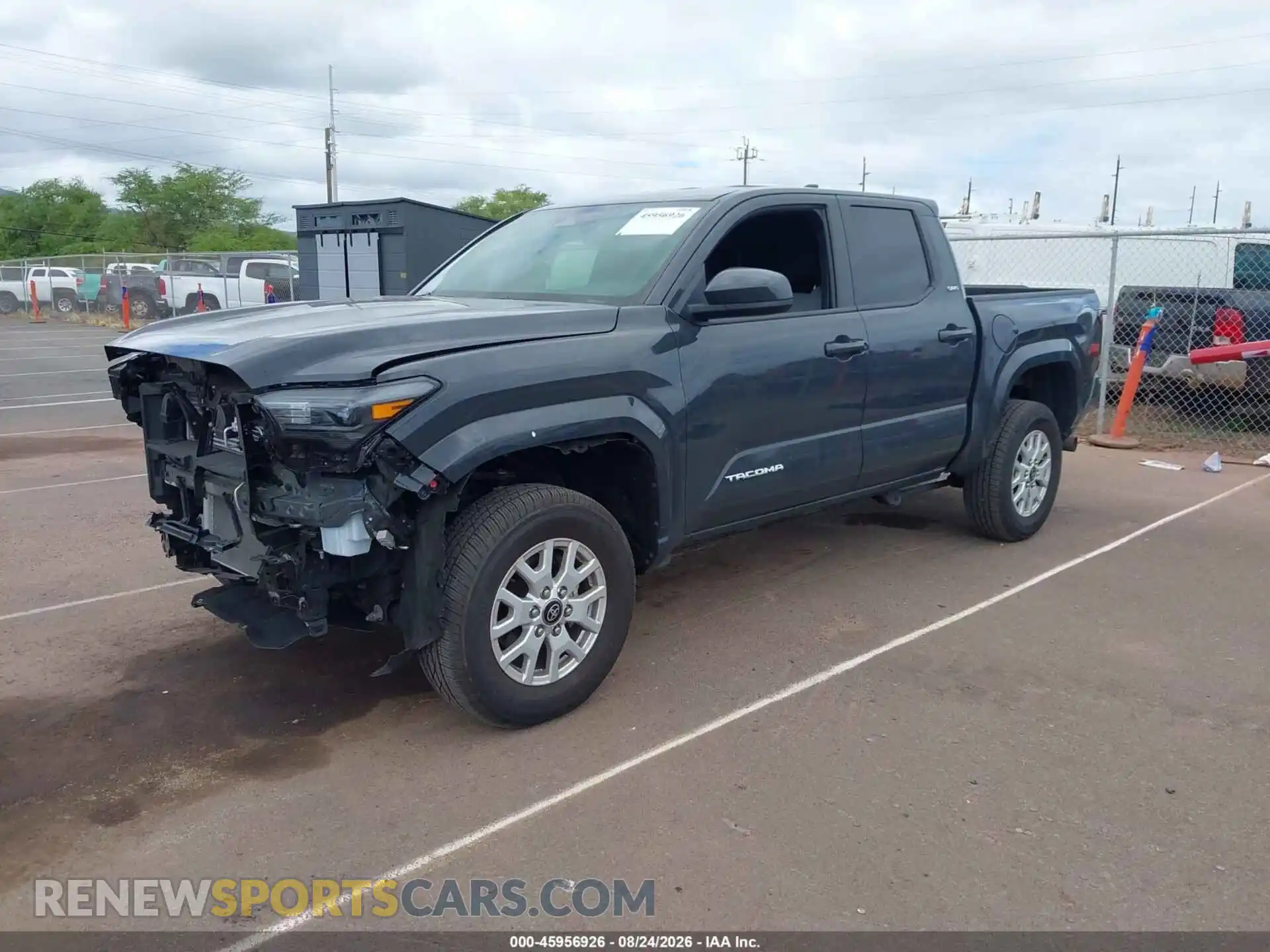 2 Фотография поврежденного автомобиля 3TYKB5FN9ST022313 TOYOTA TACOMA 2025
