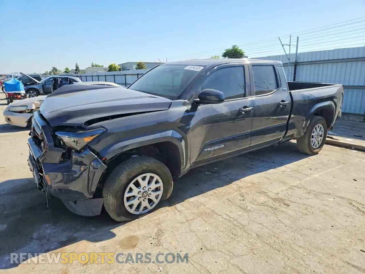1 Photograph of a damaged car 3TYKB5FN9ST022697 TOYOTA TACOMA 2025