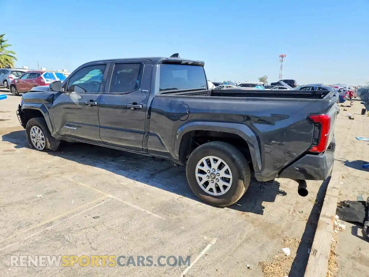 2 Photograph of a damaged car 3TYKB5FN9ST022697 TOYOTA TACOMA 2025