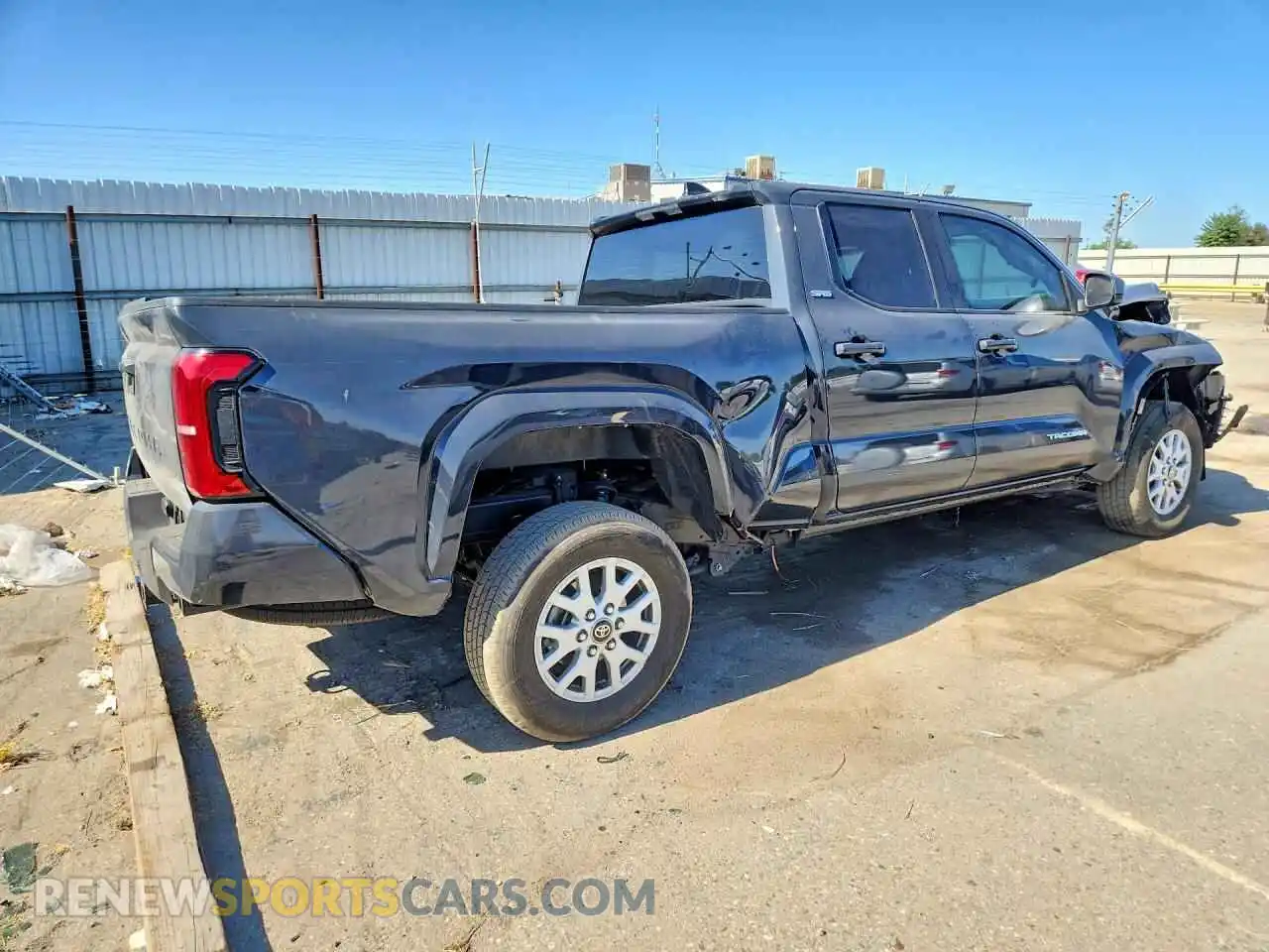 3 Photograph of a damaged car 3TYKB5FN9ST022697 TOYOTA TACOMA 2025