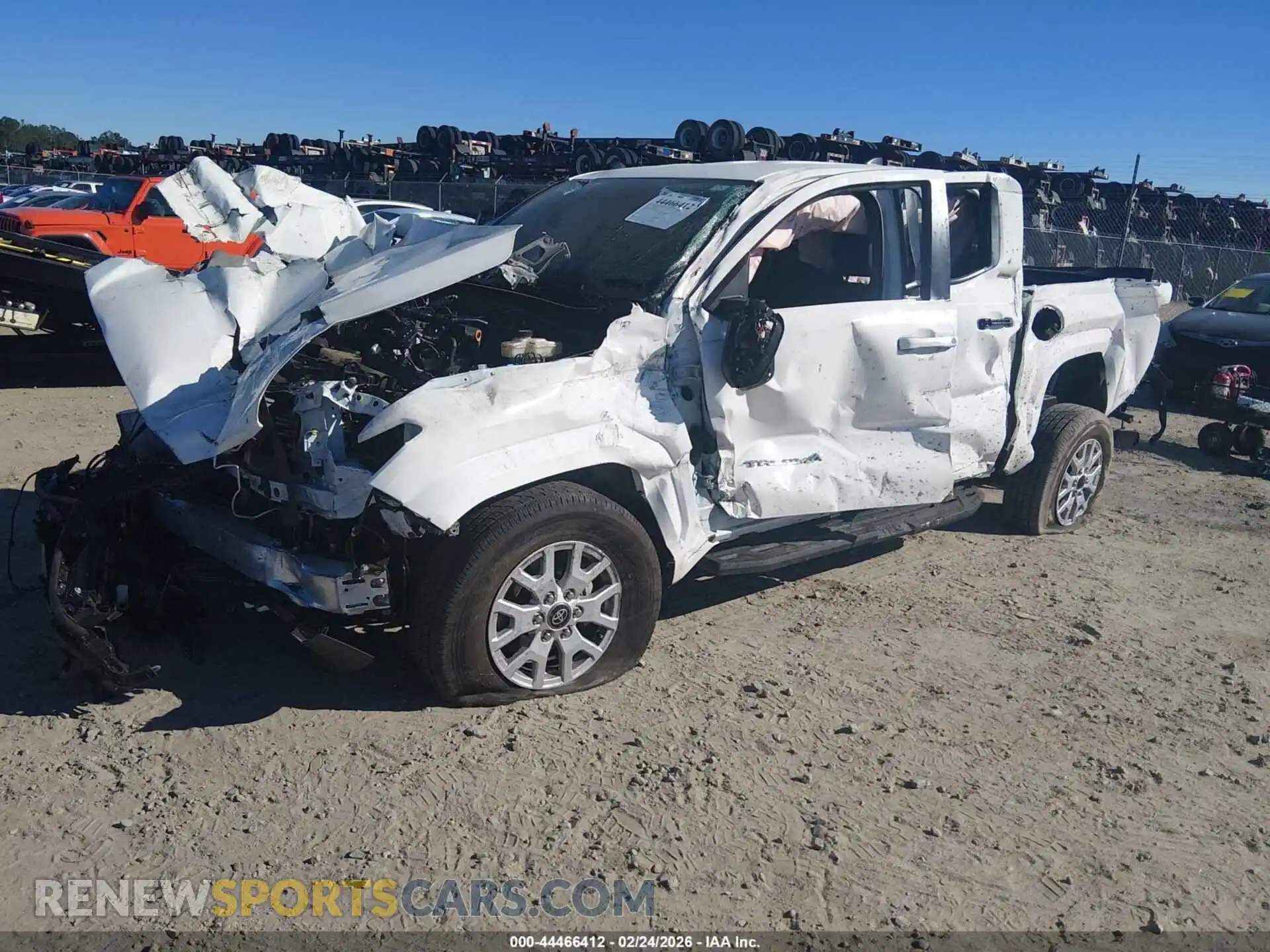 2 Photograph of a damaged car 3TYKB5FN9ST022828 TOYOTA TACOMA 2025