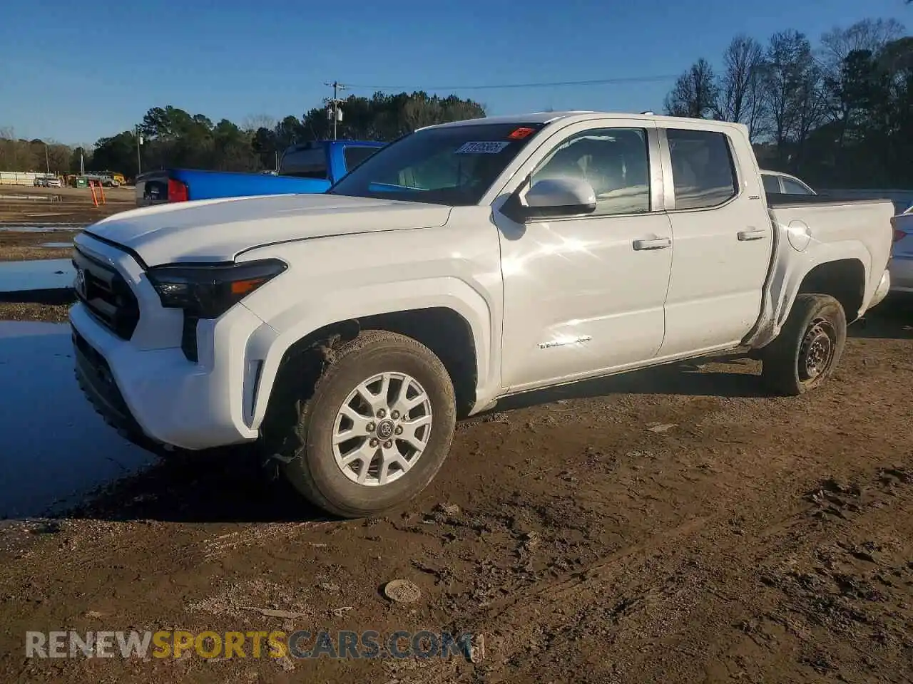 1 Photograph of a damaged car 3TYKB5FN9ST024529 TOYOTA TACOMA 2025