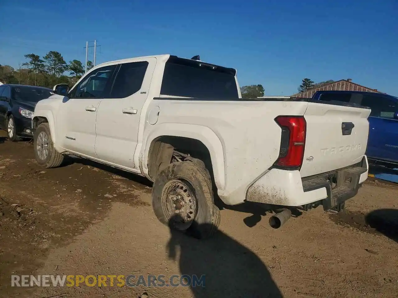 2 Photograph of a damaged car 3TYKB5FN9ST024529 TOYOTA TACOMA 2025
