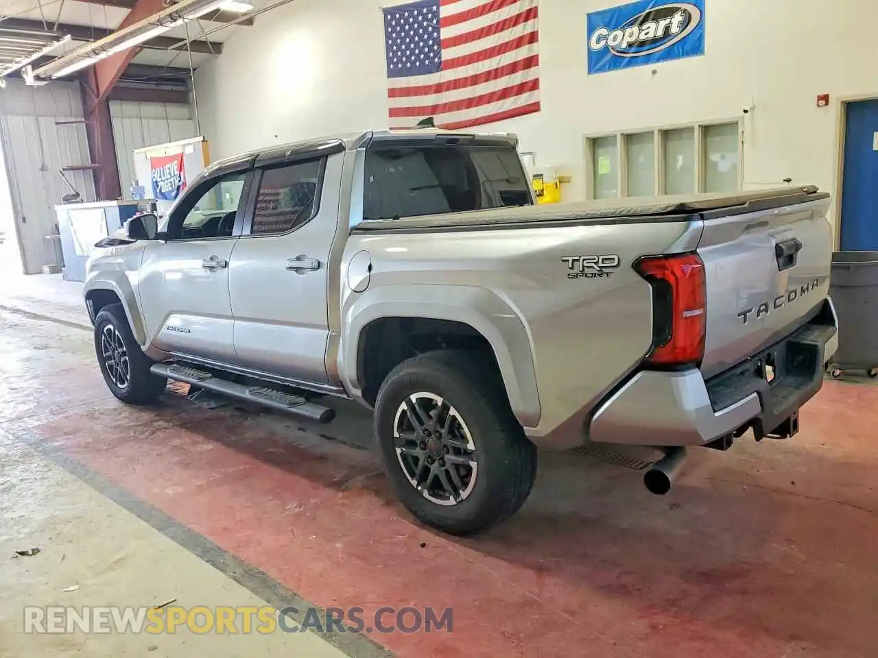 2 Photograph of a damaged car 3TYKB5FN9ST027303 TOYOTA TACOMA 2025