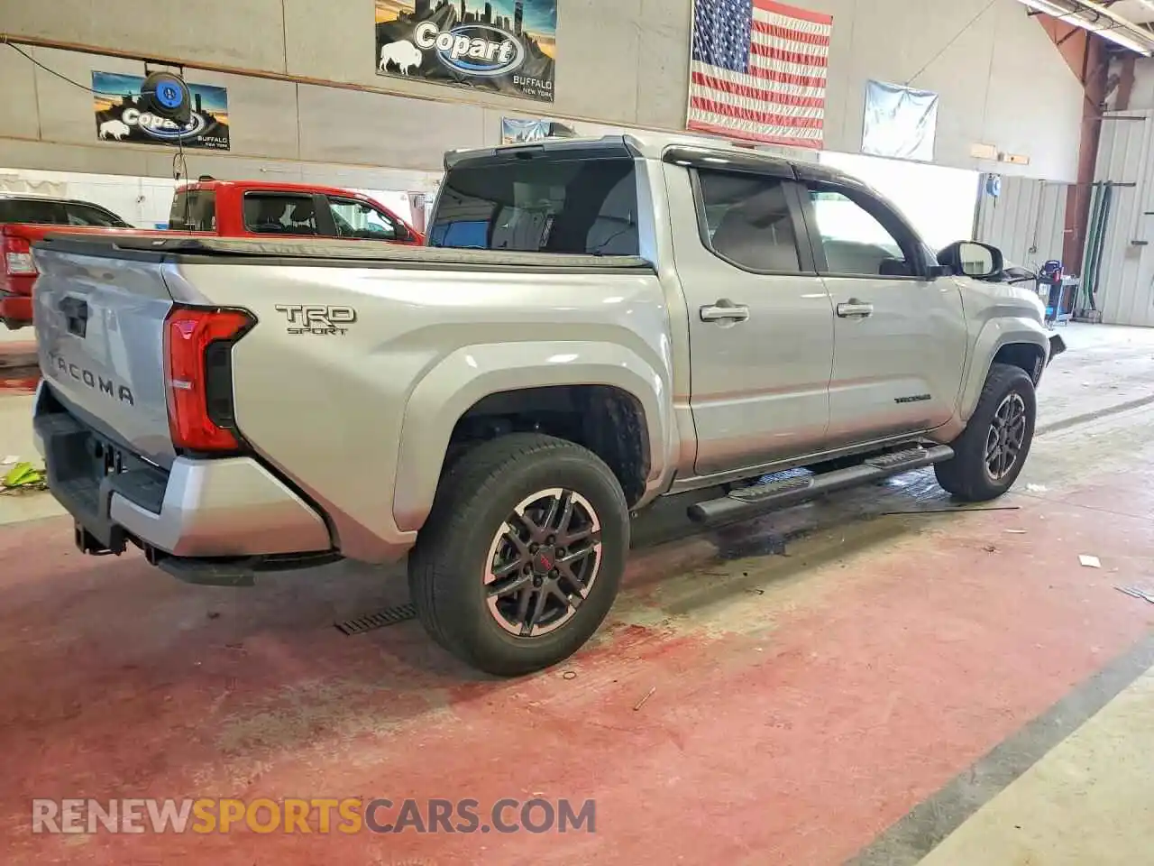 3 Photograph of a damaged car 3TYKB5FN9ST027303 TOYOTA TACOMA 2025