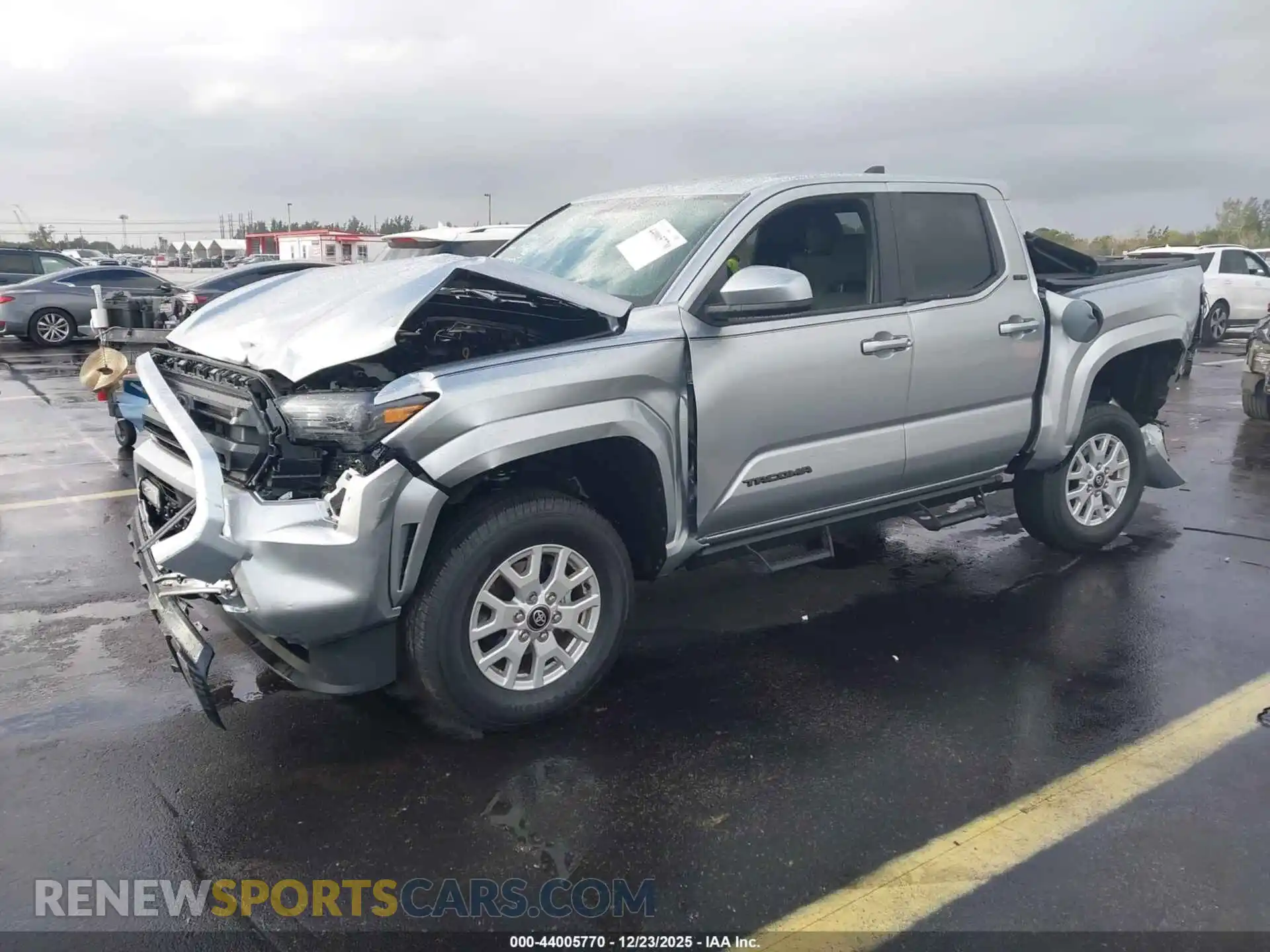 2 Photograph of a damaged car 3TYKB5FN9ST027897 TOYOTA TACOMA 2025