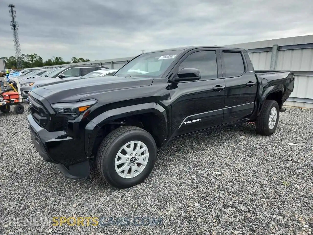 1 fotografías del automóvil dañado 3TYKB5FN9ST028385 TOYOTA TACOMA 2025