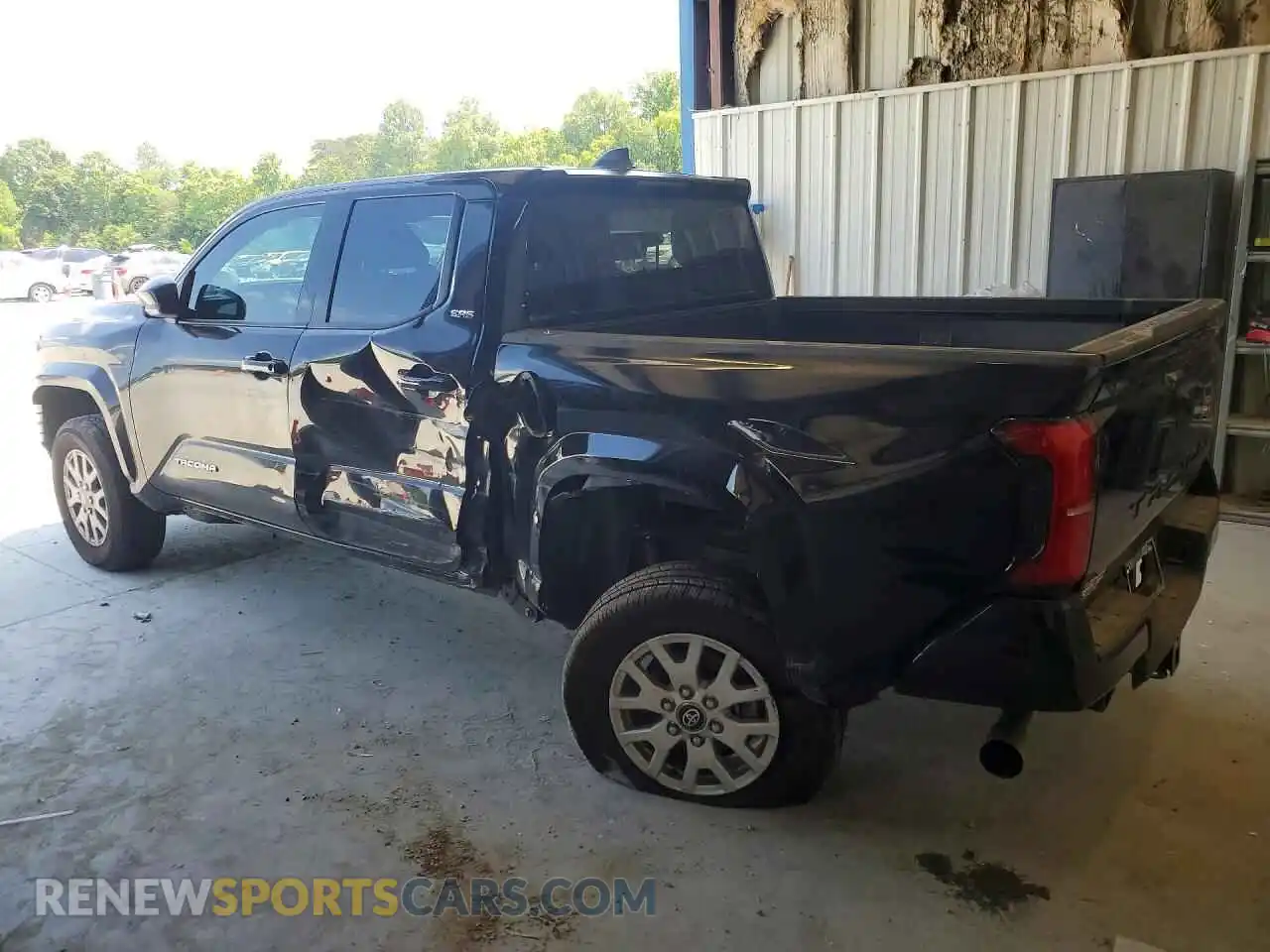 2 Photograph of a damaged car 3TYKB5FN9ST028905 TOYOTA TACOMA 2025