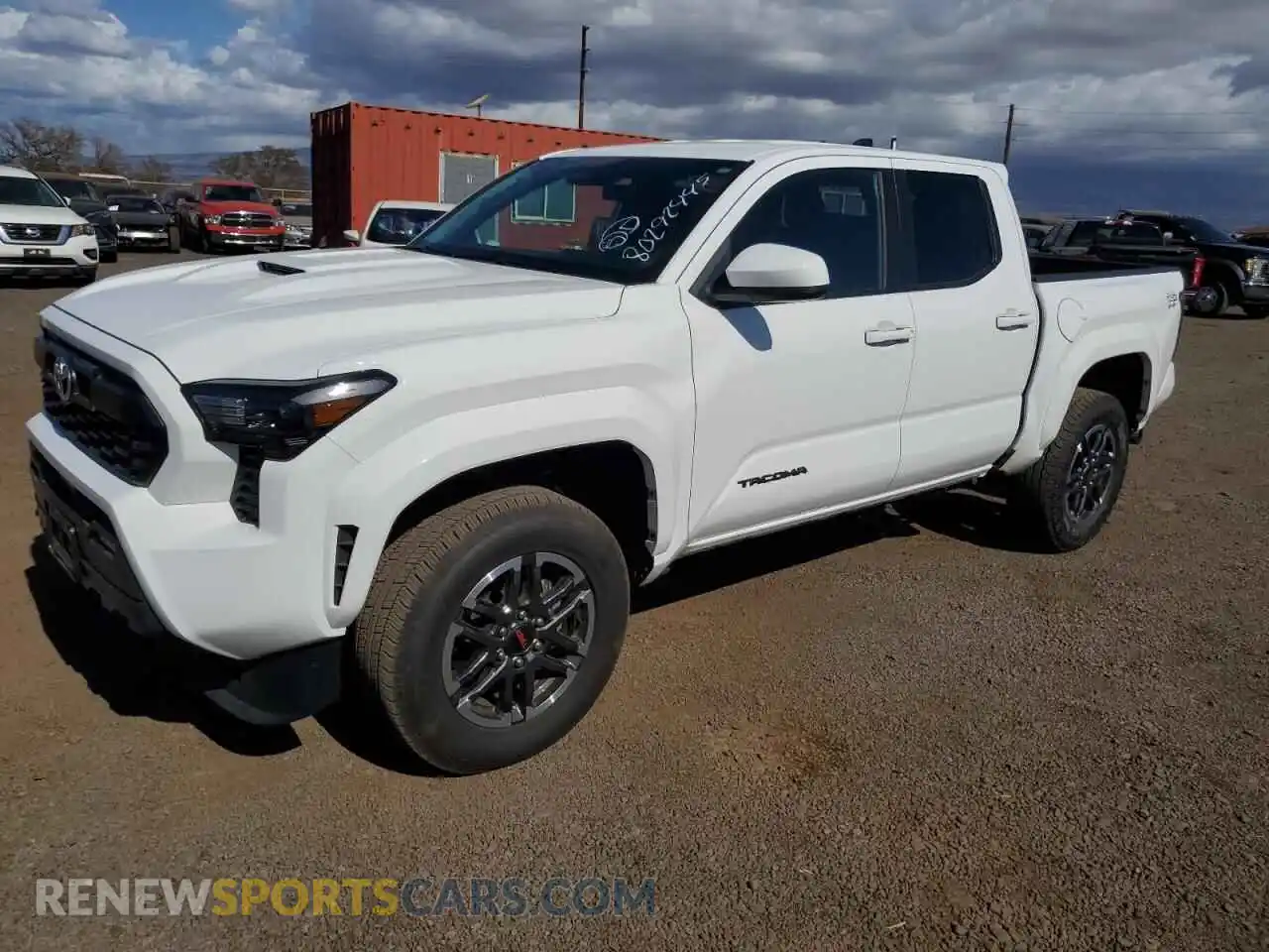 1 Photograph of a damaged car 3TYKB5FNXST015886 TOYOTA TACOMA 2025