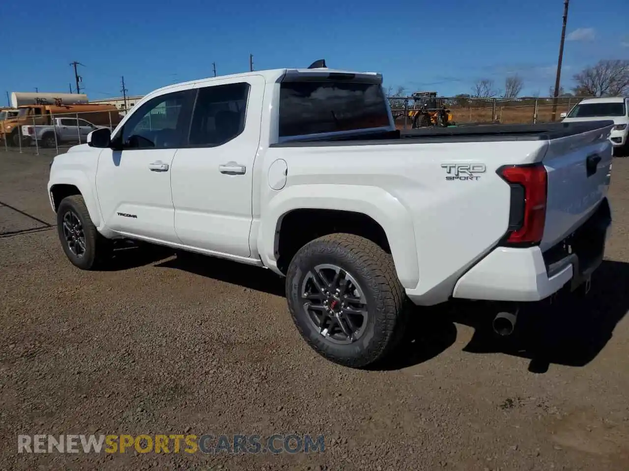 2 Photograph of a damaged car 3TYKB5FNXST015886 TOYOTA TACOMA 2025