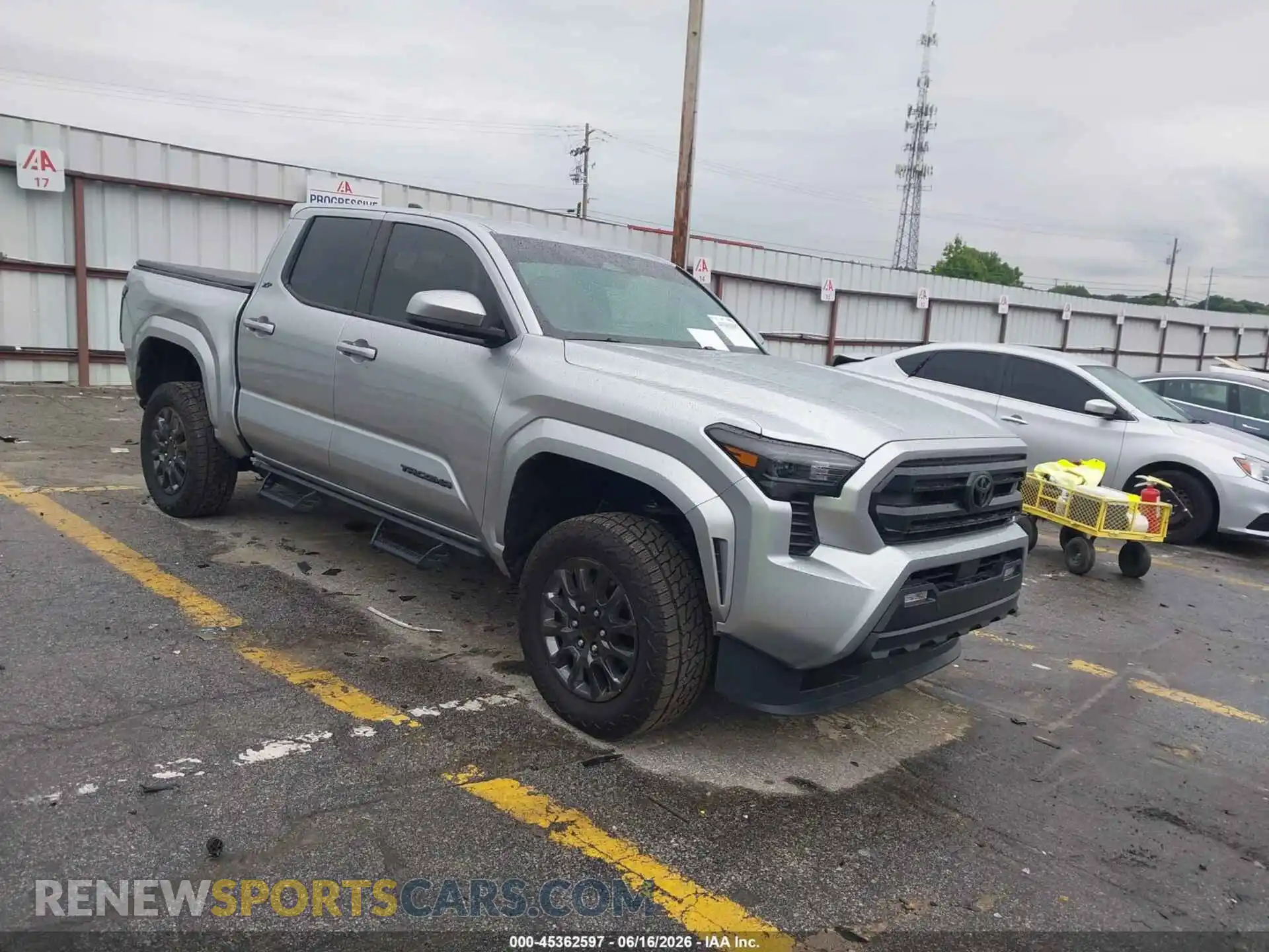 1 Photograph of a damaged car 3TYKB5FNXST017377 TOYOTA TACOMA 2025