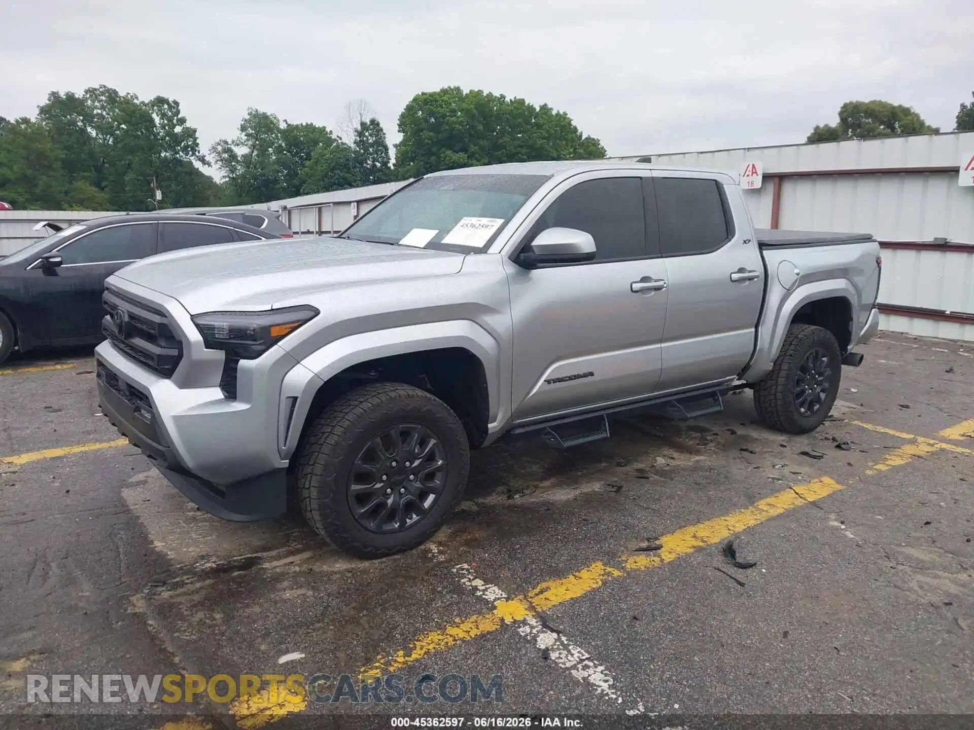 2 Photograph of a damaged car 3TYKB5FNXST017377 TOYOTA TACOMA 2025