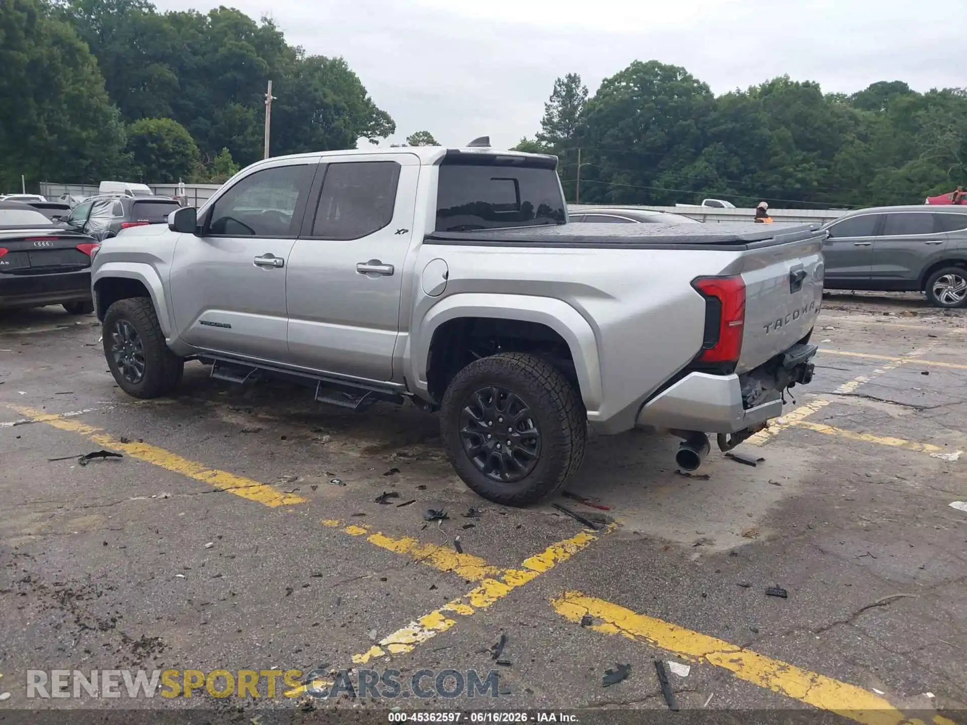 3 Photograph of a damaged car 3TYKB5FNXST017377 TOYOTA TACOMA 2025