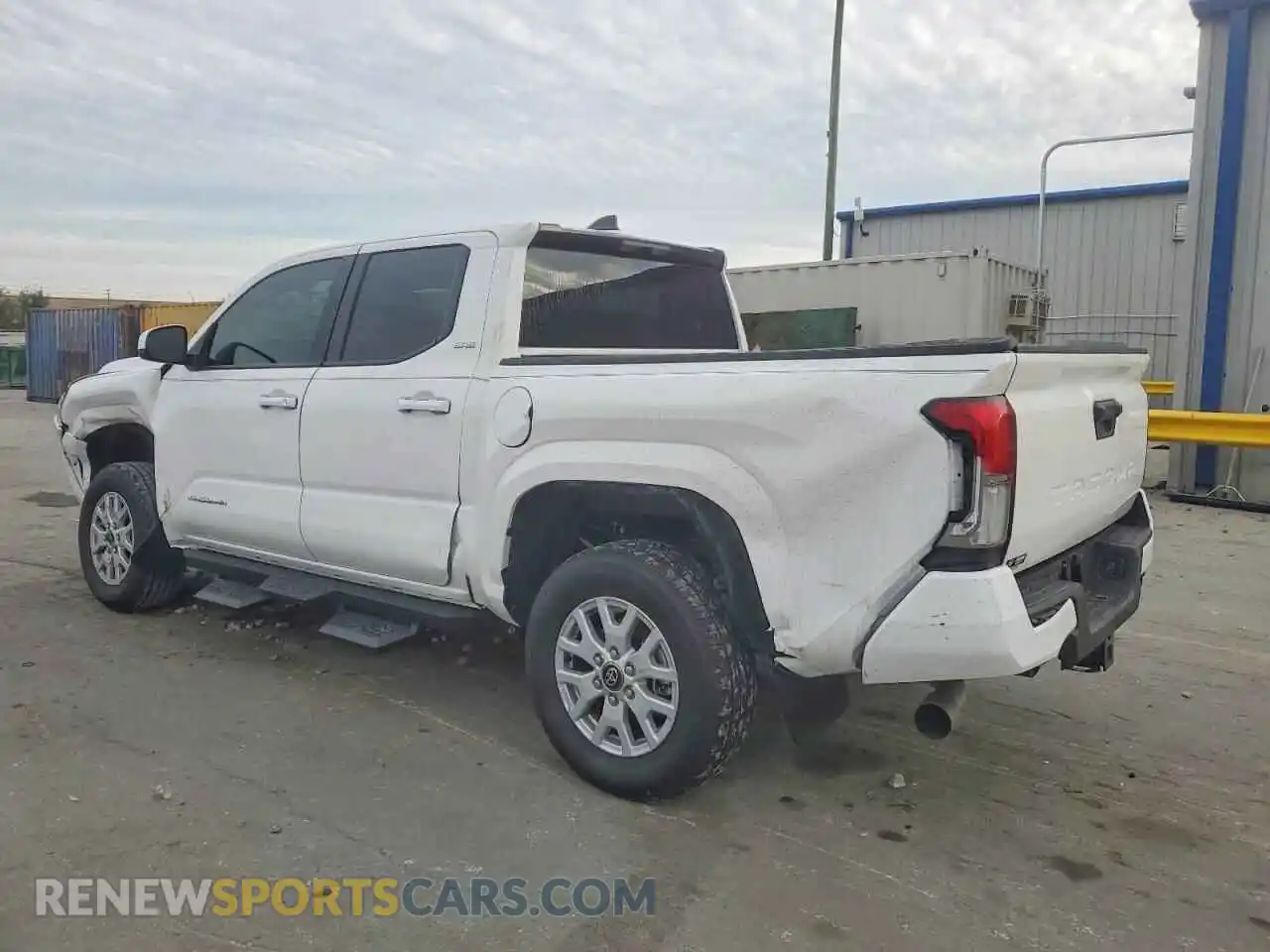 2 Фотография поврежденного автомобиля 3TYKB5FNXST023518 TOYOTA TACOMA 2025