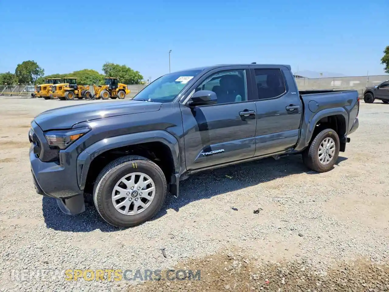 1 Фотография поврежденного автомобиля 3TYKB5FNXST024779 TOYOTA TACOMA 2025