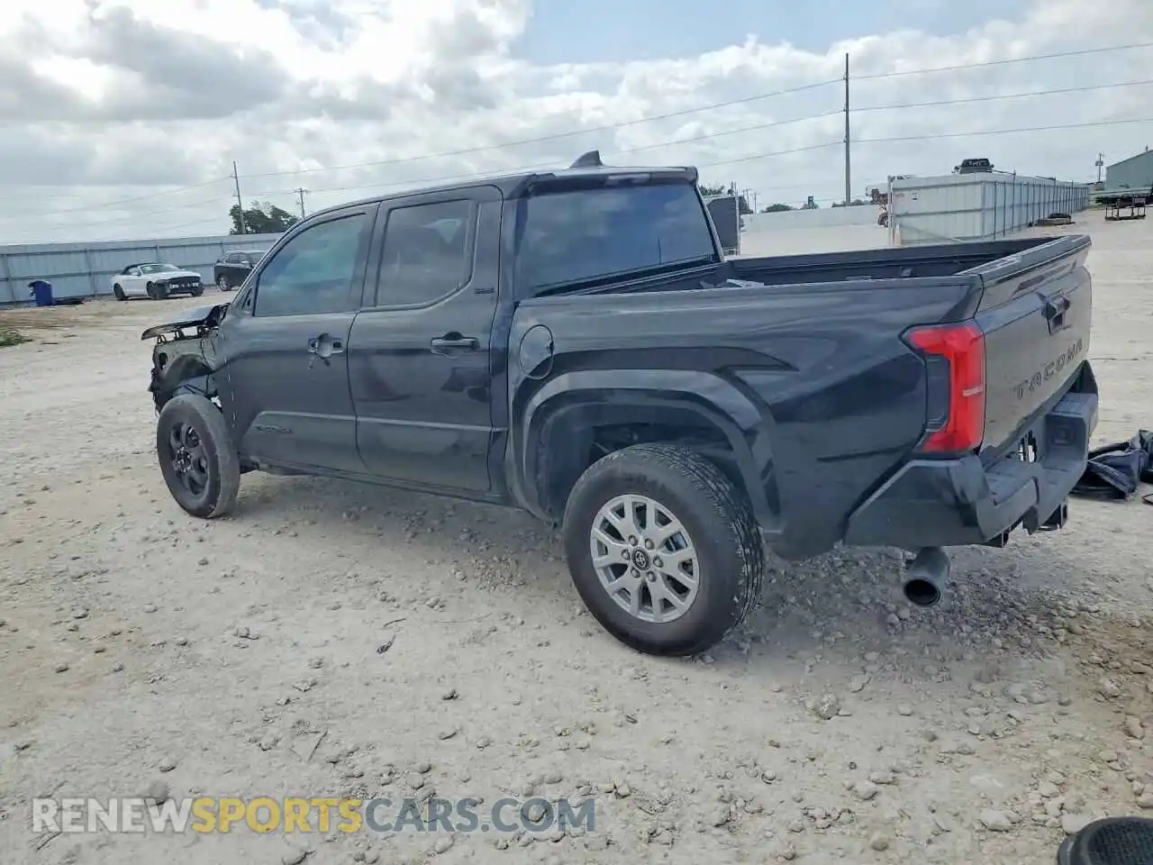 2 Photograph of a damaged car 3TYKB5FNXST024815 TOYOTA TACOMA 2025