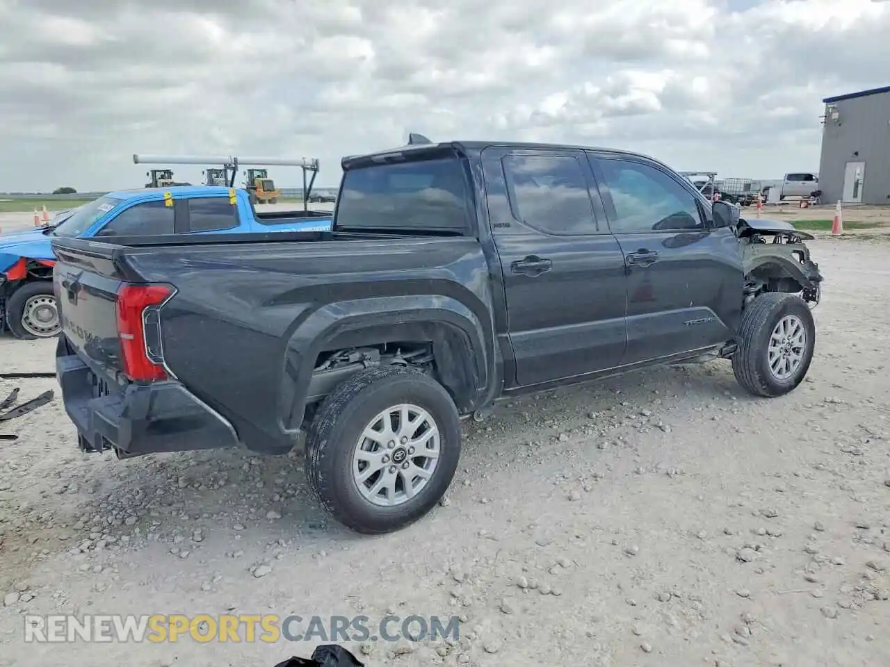 3 Photograph of a damaged car 3TYKB5FNXST024815 TOYOTA TACOMA 2025