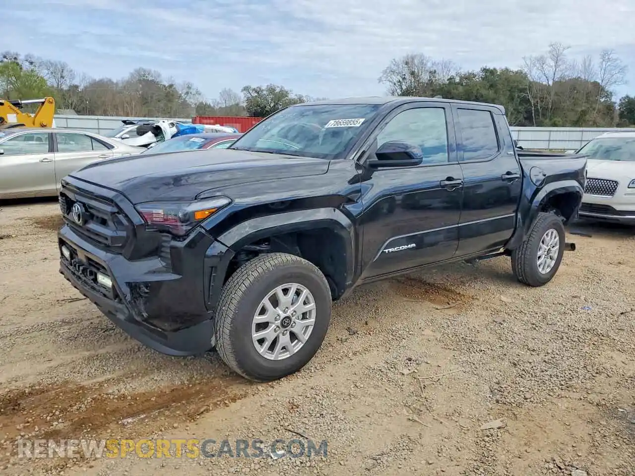 1 Photograph of a damaged car 3TYKB5FNXST025494 TOYOTA TACOMA 2025