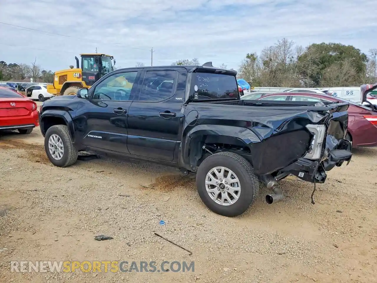 2 Photograph of a damaged car 3TYKB5FNXST025494 TOYOTA TACOMA 2025