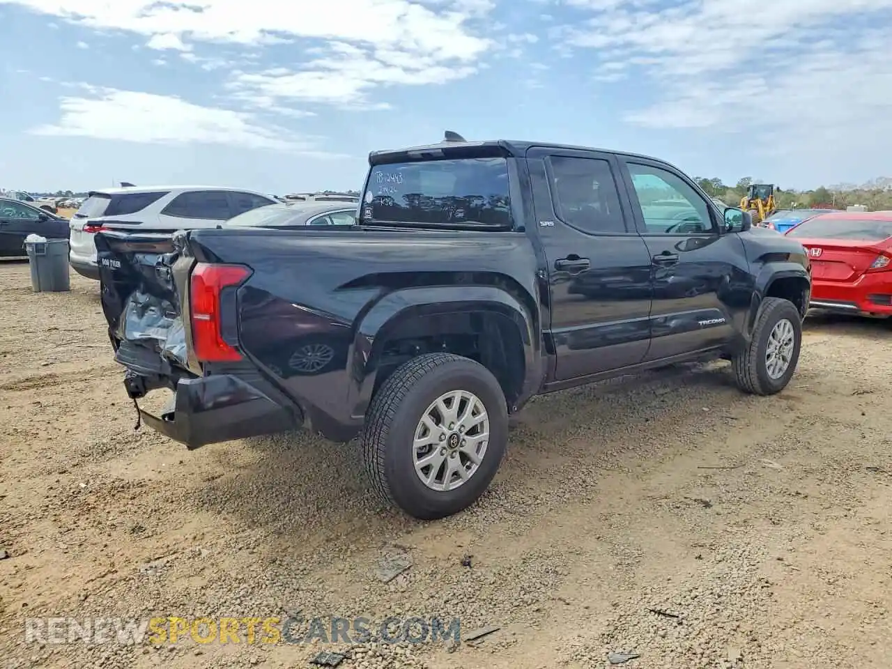 3 Photograph of a damaged car 3TYKB5FNXST025494 TOYOTA TACOMA 2025