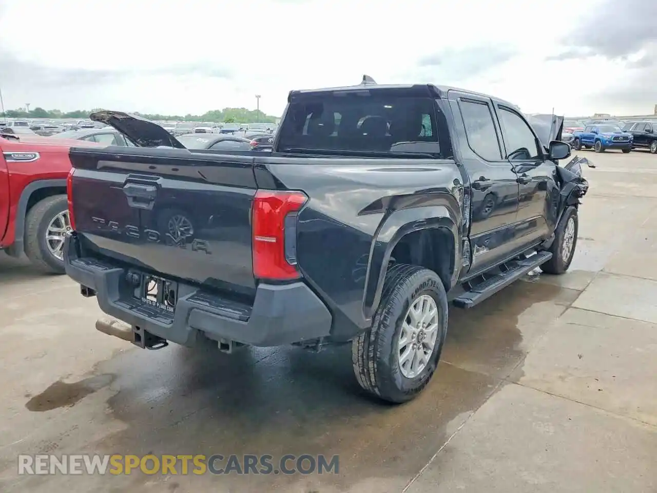 3 Photograph of a damaged car 3TYKD5HN6ST032014 TOYOTA TACOMA 2025