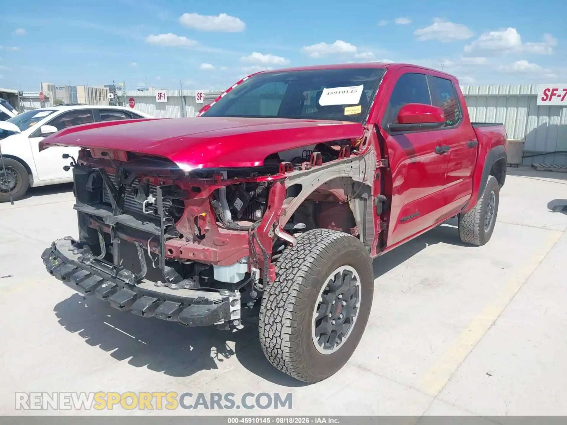 2 Photograph of a damaged car 3TYLB5JN4ST086576 TOYOTA TACOMA 2025