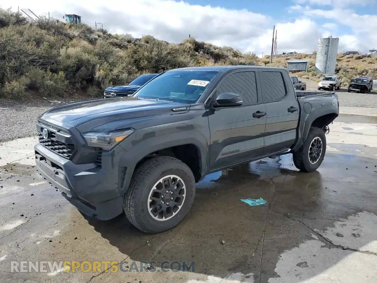 1 Photograph of a damaged car 3TYLC5LN2ST016990 TOYOTA TACOMA 2025