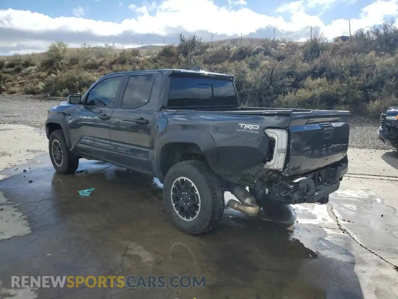 2 Photograph of a damaged car 3TYLC5LN2ST016990 TOYOTA TACOMA 2025