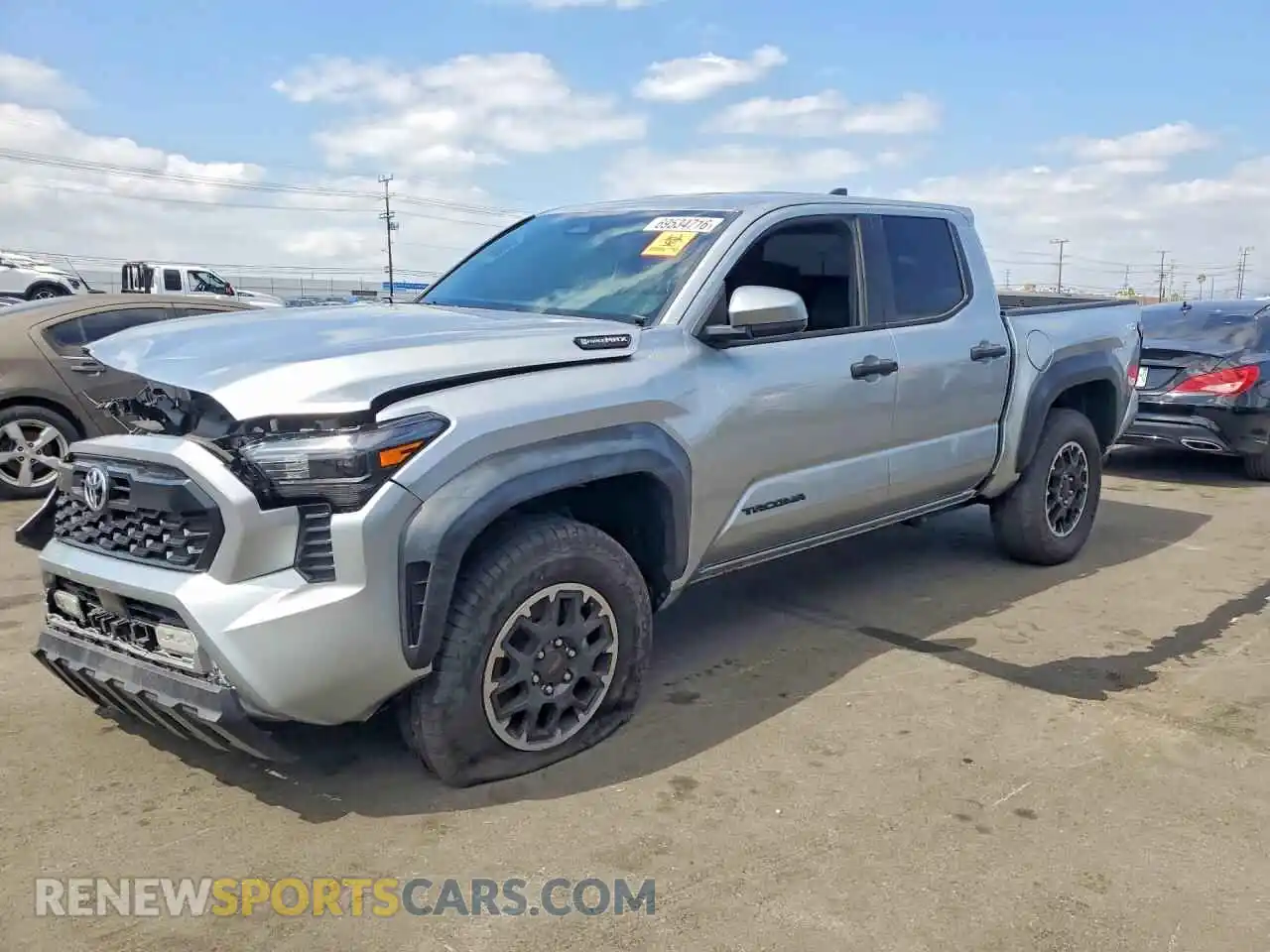 1 Photograph of a damaged car 3TYLC5LN2ST022790 TOYOTA TACOMA 2025