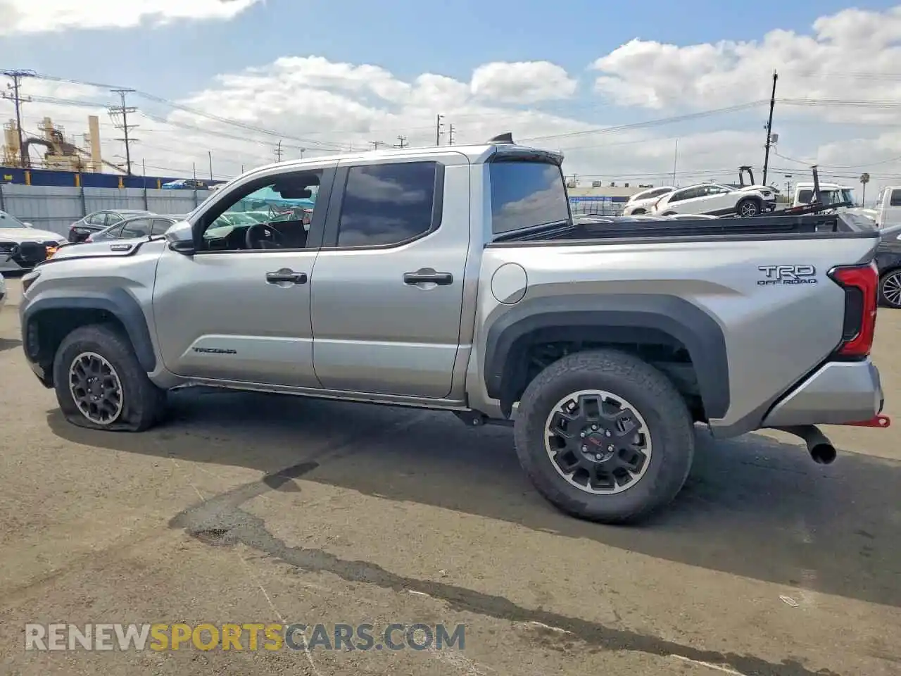 2 Photograph of a damaged car 3TYLC5LN2ST022790 TOYOTA TACOMA 2025