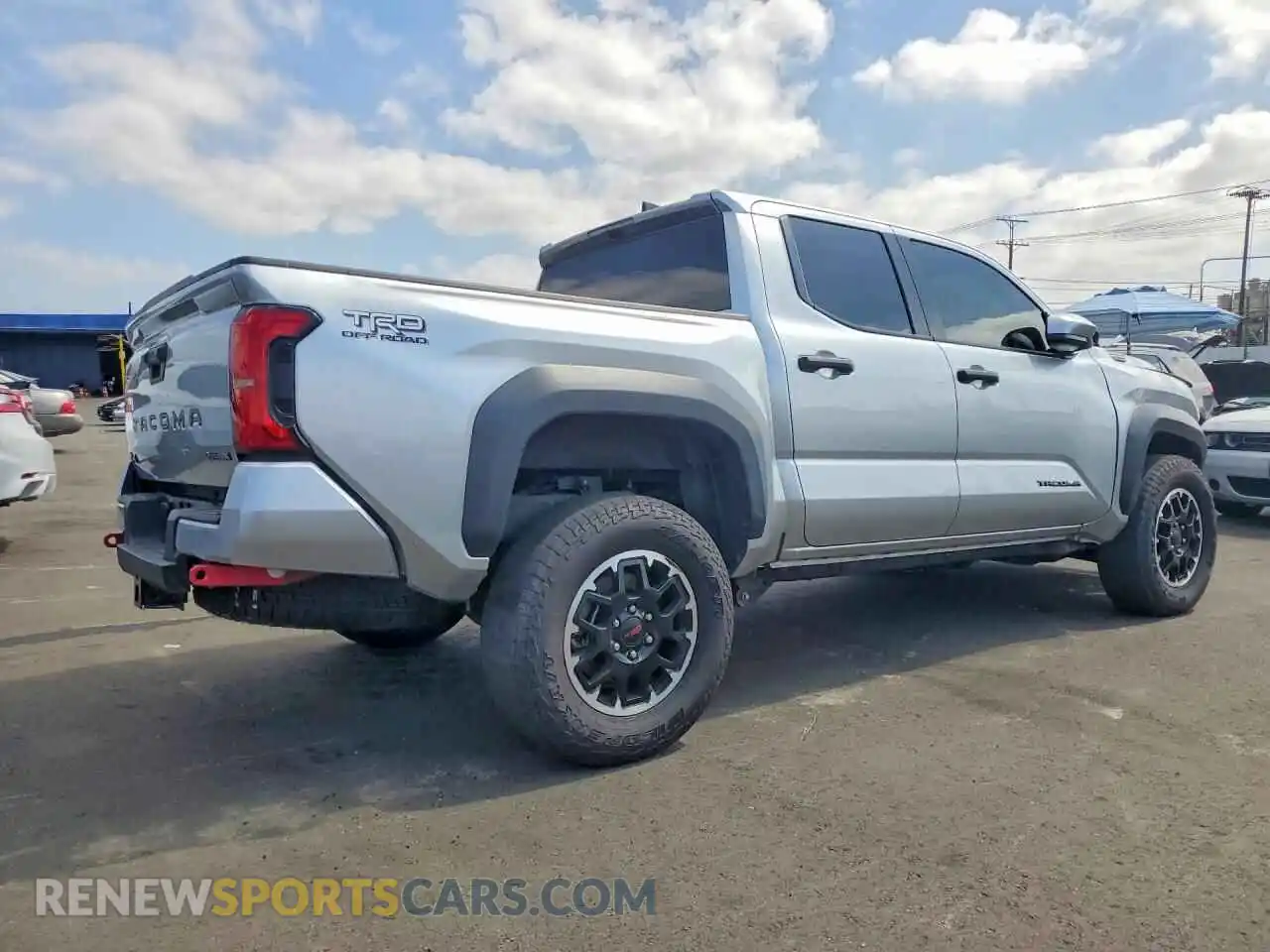 3 Photograph of a damaged car 3TYLC5LN2ST022790 TOYOTA TACOMA 2025