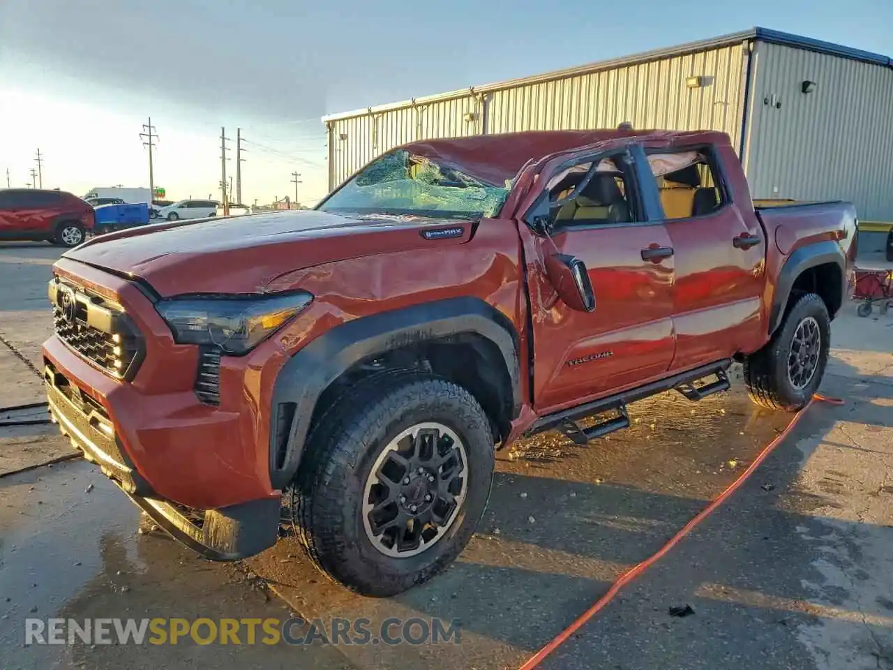1 Photograph of a damaged car 3TYLC5LN3ST032504 TOYOTA TACOMA 2025
