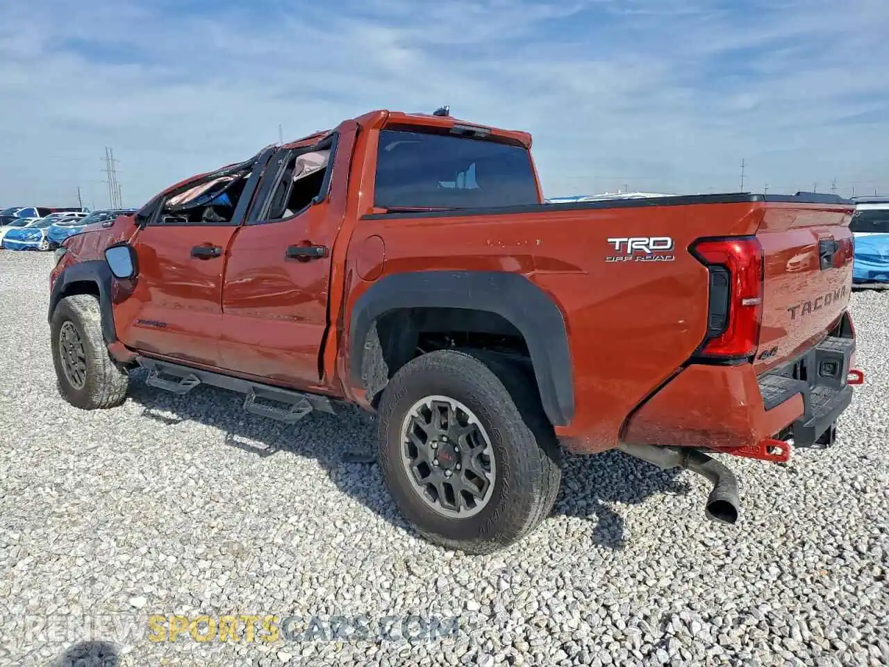 2 Photograph of a damaged car 3TYLC5LN3ST032504 TOYOTA TACOMA 2025