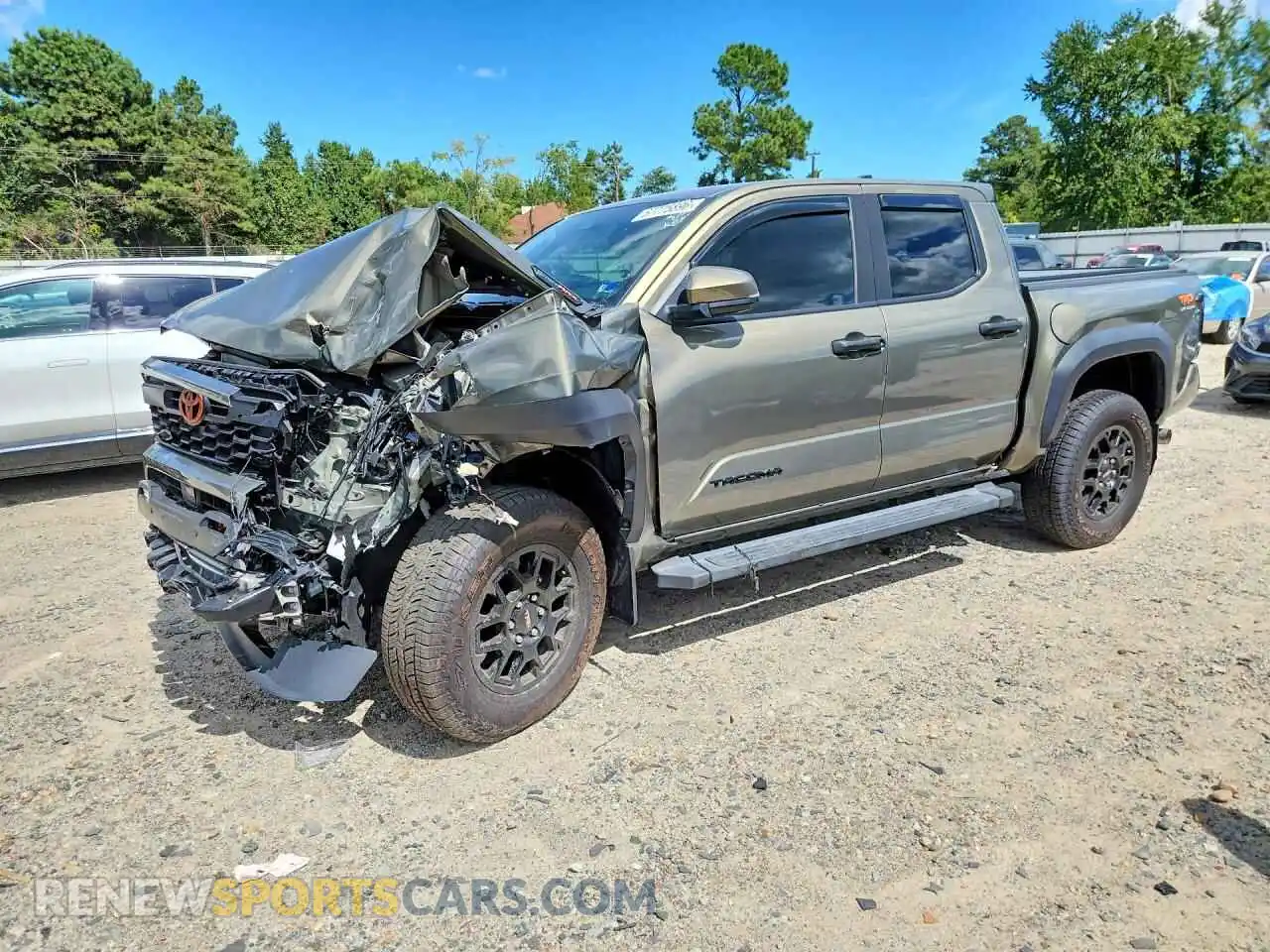 1 fotografías del automóvil dañado 3TYLC5LN5ST037848 TOYOTA TACOMA 2025