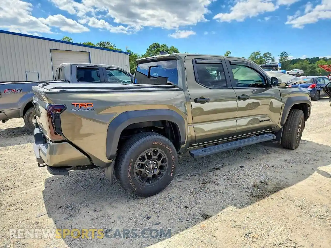 3 fotografías del automóvil dañado 3TYLC5LN5ST037848 TOYOTA TACOMA 2025