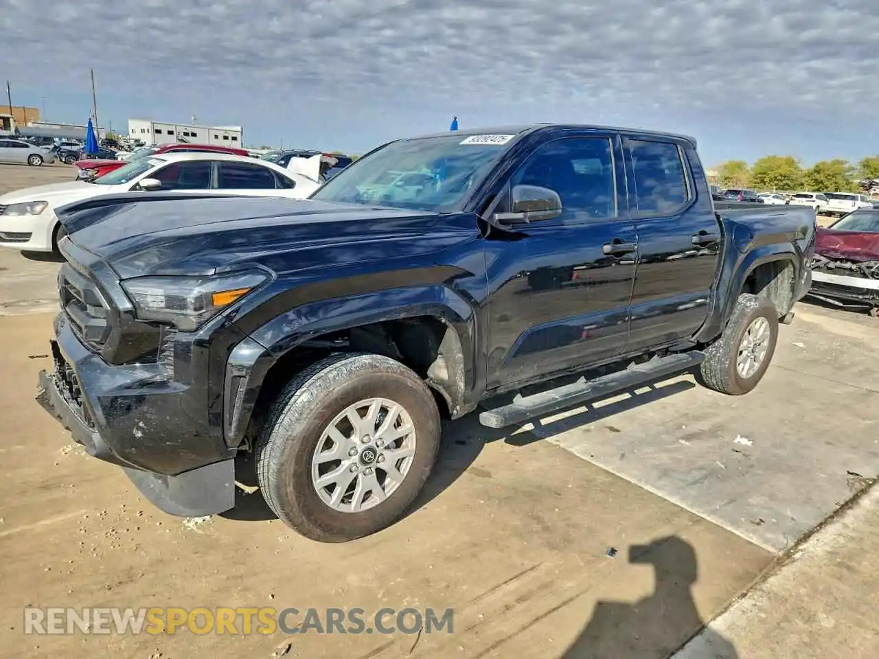1 Photograph of a damaged car 3TYLD5KN9ST018282 TOYOTA TACOMA 2025