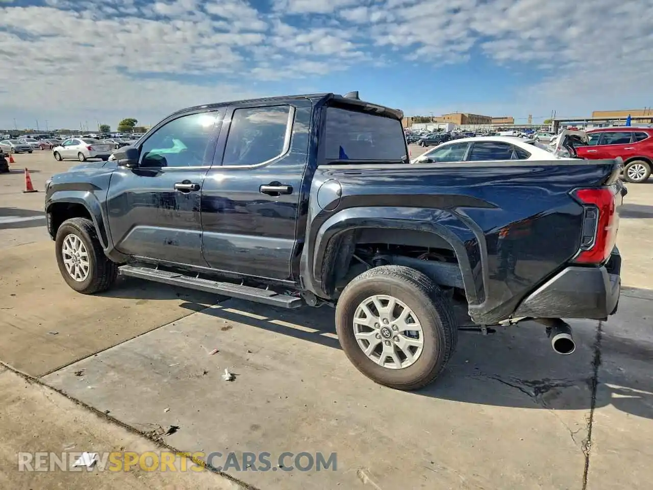 2 Photograph of a damaged car 3TYLD5KN9ST018282 TOYOTA TACOMA 2025