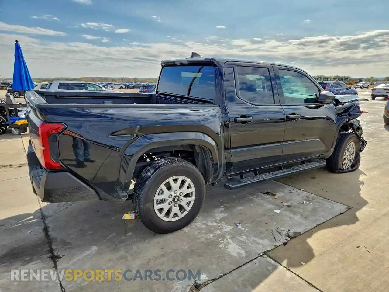 3 Photograph of a damaged car 3TYLD5KN9ST018282 TOYOTA TACOMA 2025