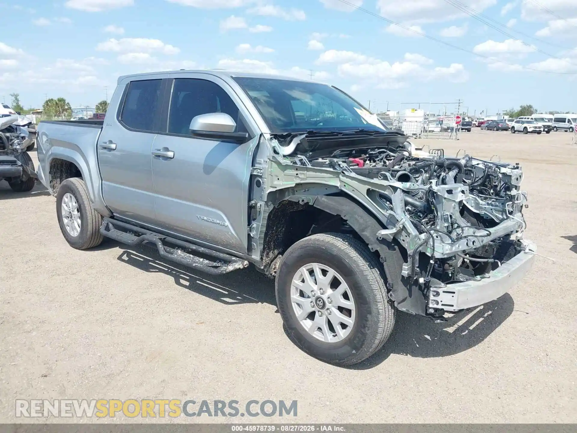 1 fotografías del automóvil dañado 3TMKB5FN0TM060736 TOYOTA TACOMA 2026