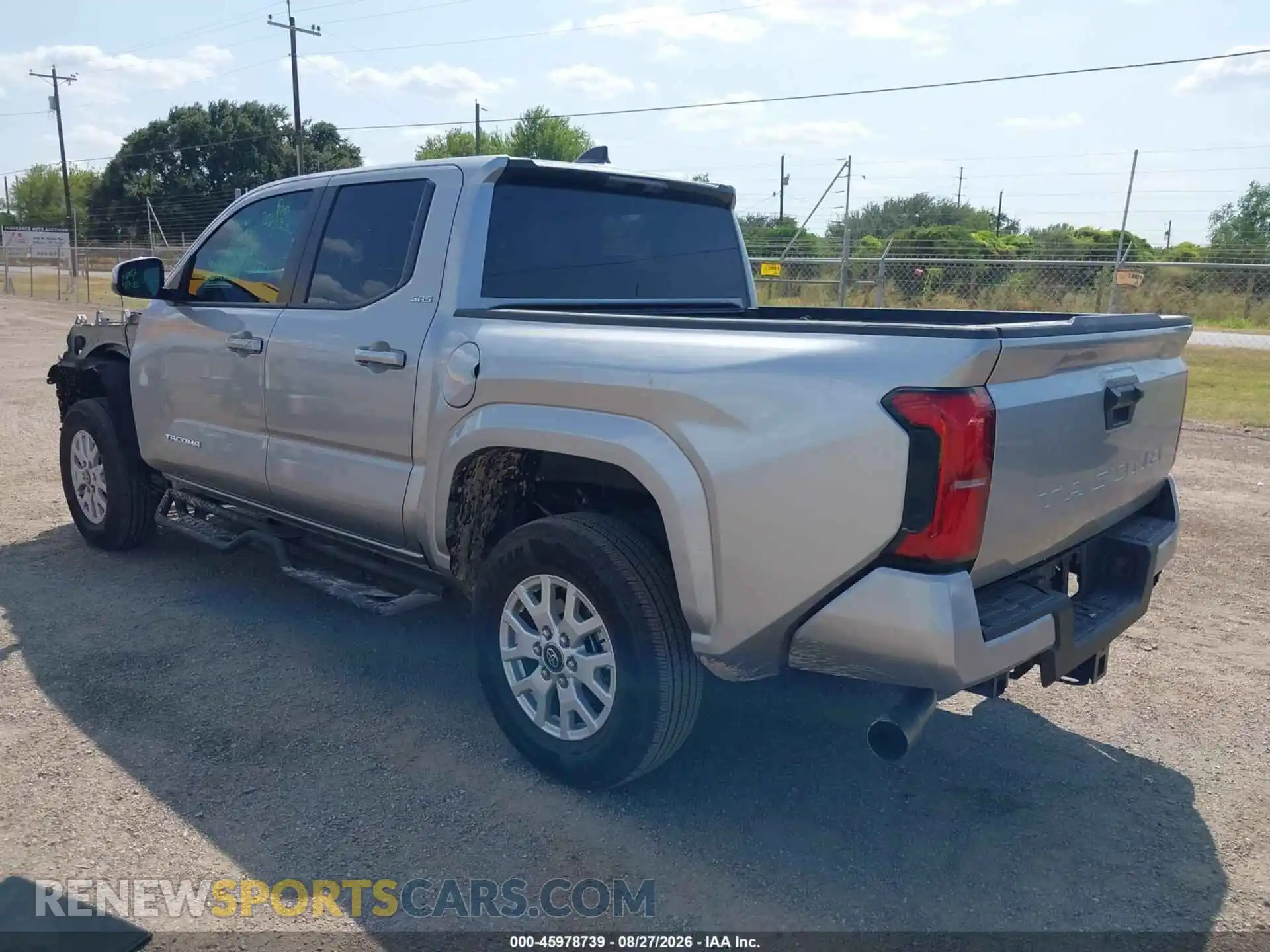 3 fotografías del automóvil dañado 3TMKB5FN0TM060736 TOYOTA TACOMA 2026