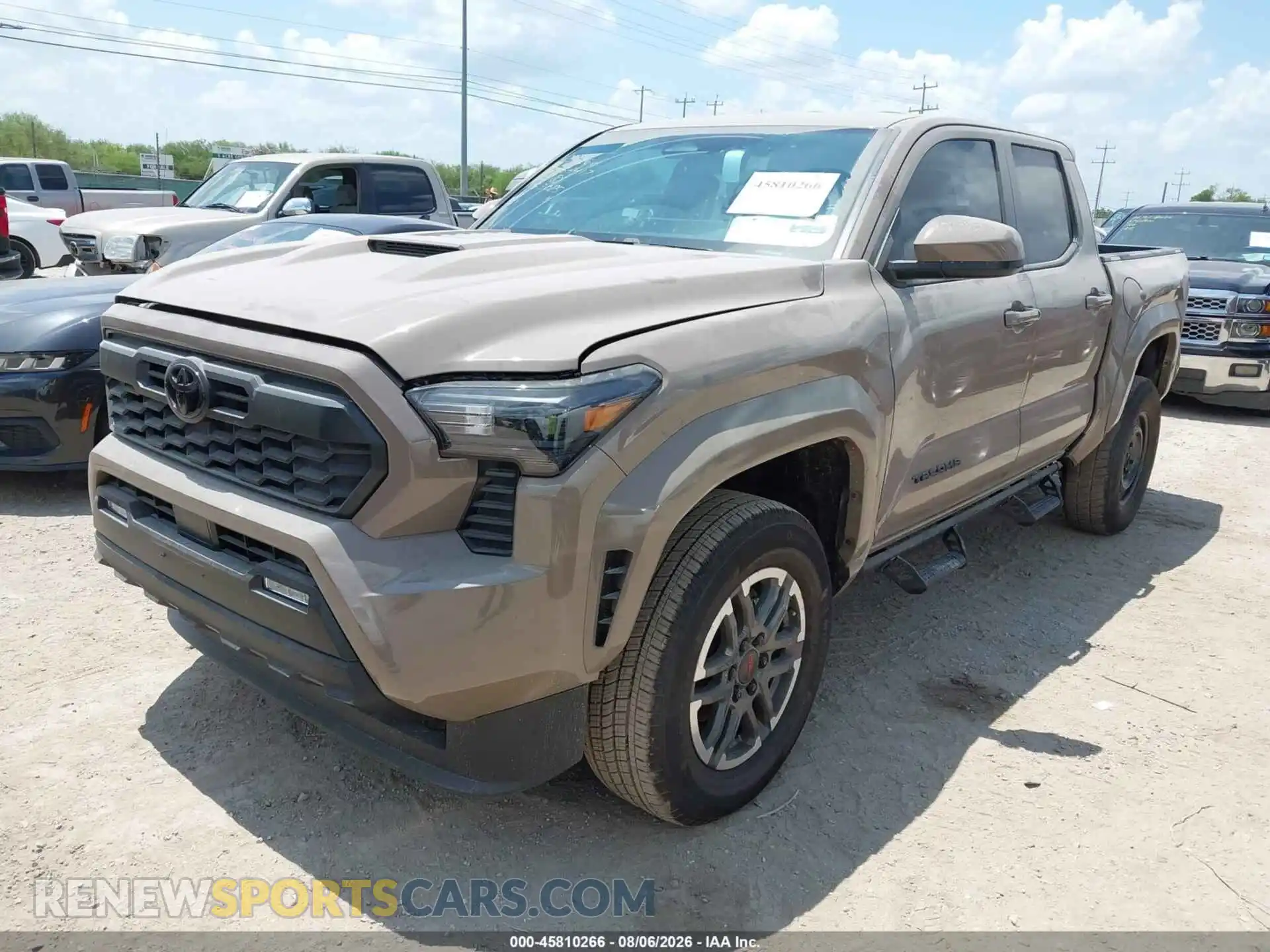 2 Фотография поврежденного автомобиля 3TMKB5FN0TM063085 TOYOTA TACOMA 2026